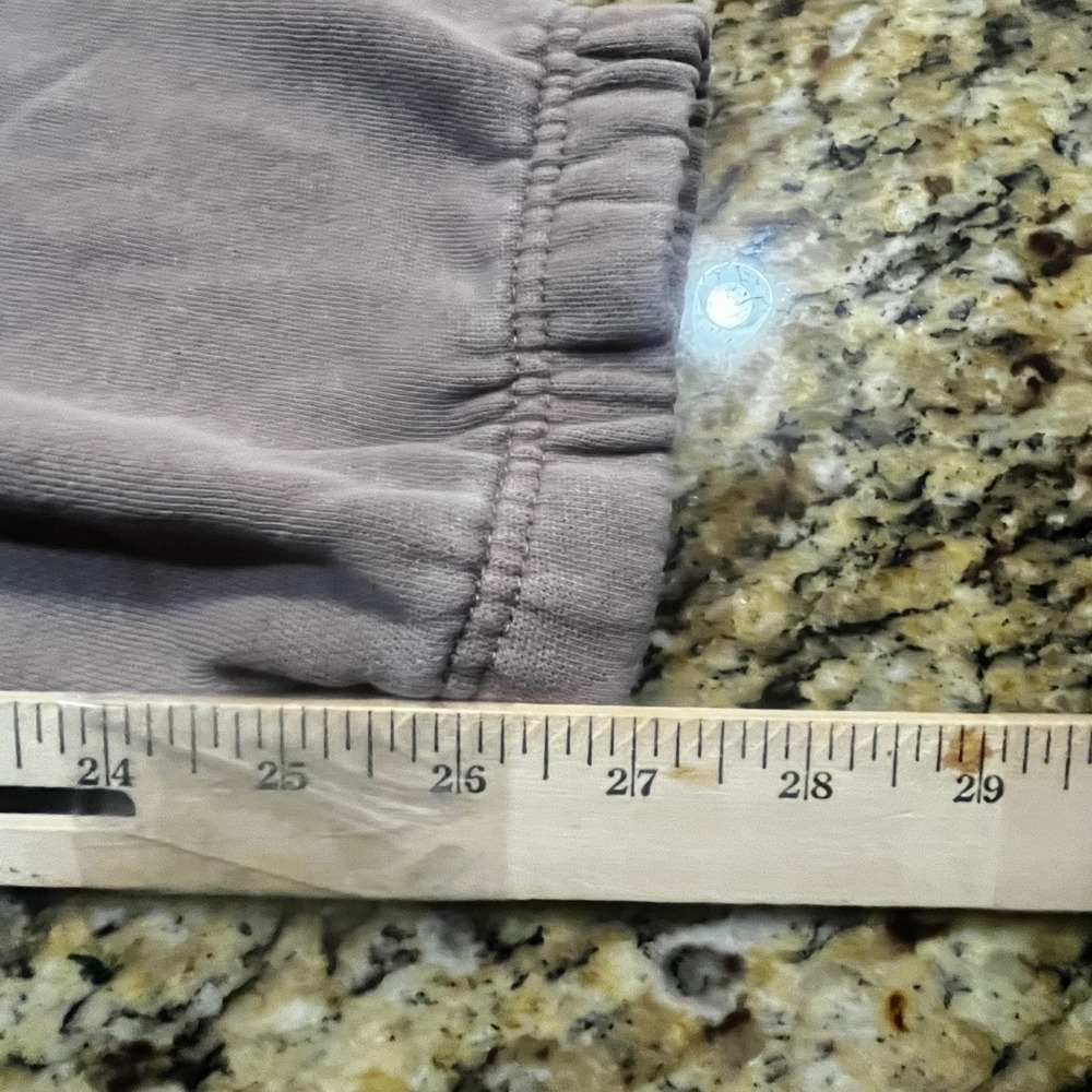 Victoria's Secret PINK Joggers Mauve Taupe Sweatpants Womens Medium - Picture 5 of 5